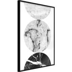 Artgeist Three Shades Of Marble juliste