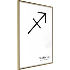 Artgeist Zodiac: Sagittarius Ii juliste