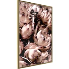 Poster - Autumnal Flowers