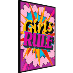 Artgeist Girls Rule (Colour) juliste