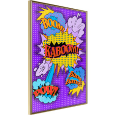 Artgeist Kaboom! Boom! Pow! juliste