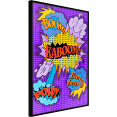 Artgeist Kaboom! Boom! Pow! juliste