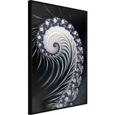 Artgeist Fractal Spiral (Negative) juliste