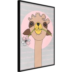 Artgeist Cute Llama juliste