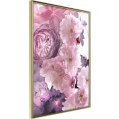 Artgeist Pink Bouquet juliste