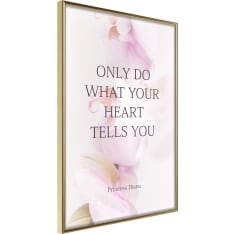 Poster - Follow Your Heart I