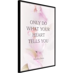 Artgeist Follow Your Heart I juliste