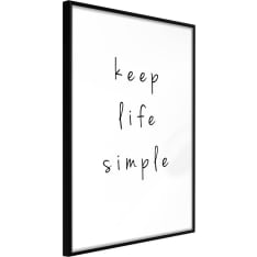 Artgeist Simple Life juliste