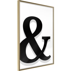 Artgeist Ampersand'S Shadow juliste