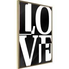 Artgeist Love Chessboard juliste