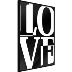 Artgeist Love Chessboard juliste