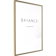 Poster - Seek a Balance