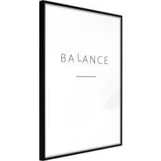 Artgeist Seek A Balance juliste