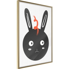 Poster - Surprised Bunny