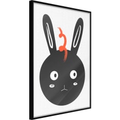 Artgeist Surprised Bunny juliste