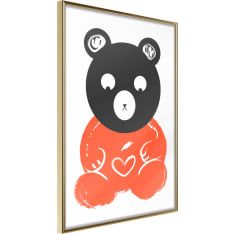 Artgeist Teddy Bear In Love juliste