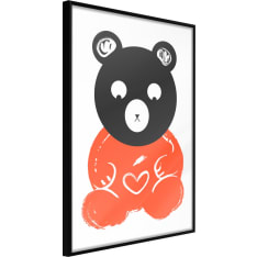 Artgeist Teddy Bear In Love juliste