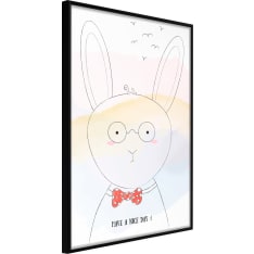 Artgeist Polite Bunny juliste