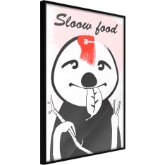 Artgeist Sloth'S Favourite Food juliste