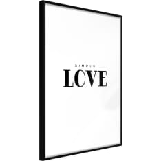 Artgeist Simple Love juliste
