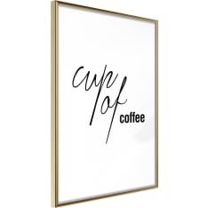 Artgeist Caffeine Needed juliste