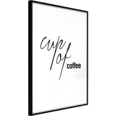Artgeist Caffeine Needed juliste