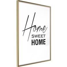 Poster - Home I