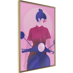 Artgeist Independent Girl juliste