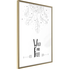 Artgeist Free Spirit juliste
