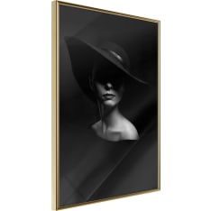 Artgeist Woman In A Hat juliste