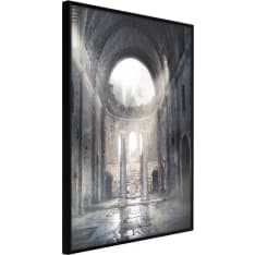 Poster - Ruins of a Cathedral