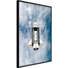 Artgeist Shuttle Flight juliste