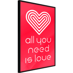 Artgeist Love Everywhere juliste