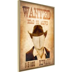 Artgeist Long Time Ago in the Wild West juliste