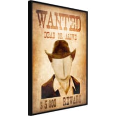 Artgeist Long Time Ago in the Wild West juliste