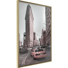 Artgeist Flatiron Building juliste