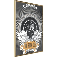 Artgeist Cool Bulldog juliste