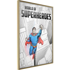 Artgeist Superhero juliste