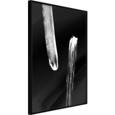 Poster - Braking Distance (Black)