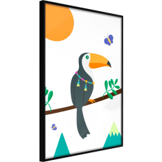 Poster - Fairy-Tale Toucan