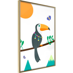 Artgeist Fairy-Tale Toucan juliste