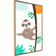 Poster - Lazy Life