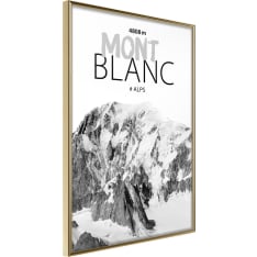 Artgeist Peaks Of The World: Mont Blanc juliste