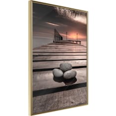 Artgeist Stones On The Pier juliste