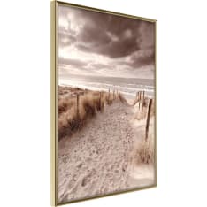 Poster - Sandy Path