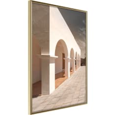 Artgeist Sunny Colonnade juliste