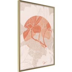 Artgeist Flowers On Fabric juliste