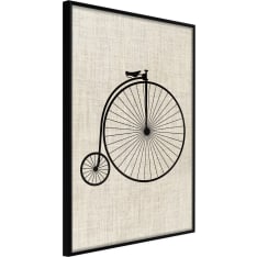 Artgeist Penny-Farthing juliste