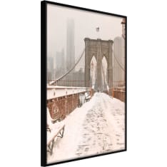 Artgeist Winter In New York juliste