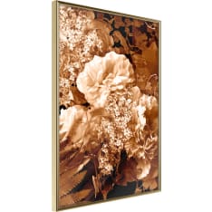 Artgeist Bouquet In Sepia juliste